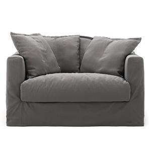Decotique Le Grand Air Love Seat Armchair Grey