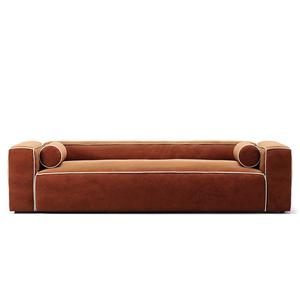 Decotique Gar 3-Seater Sofa Moonwhite/ Copper
