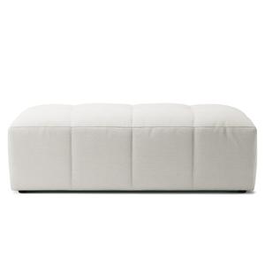 Decotique Mure Footstool Steam/White