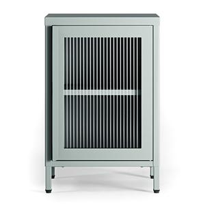 Department Store Bedside Table Slate Grey