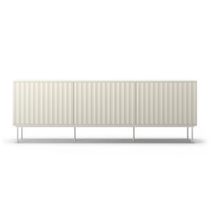 Decotique Wave TV Bench 3D Cream