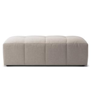 Decotique Mure Footstool Sandshell/ Beige