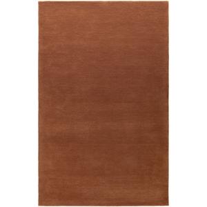 Decotique Nordic Plain Carpet 250x350 Rust