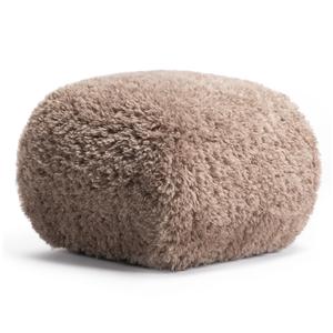 Decotique Le Petite Pouf Soft Taupe
