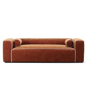 Decotique Grand Hue 2-Seater Sofa Moonwhite/Copper