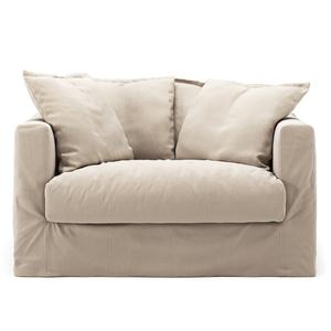 Decotique Le Grand Air Love Seat Armchair Beige