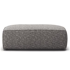 Decotique Grand Footstool Grey Marble