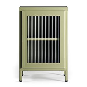 Department Store Bedside Table Moss Green
