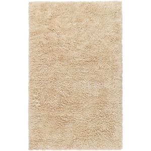 Decotique Shaggy Rug 180x270 Dark Beige