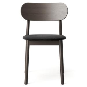Decotique Elephant Dining Chair Dark Oak/Black Velvet