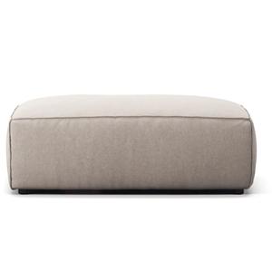 Decotique Grand Footstool Sandshell/Beige