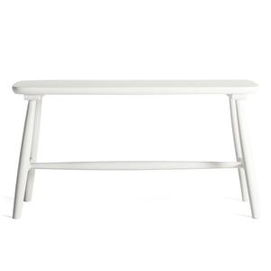 Department Wood H21 Bench White