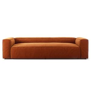 Decotique Grand 3-Seater Sofa Copper