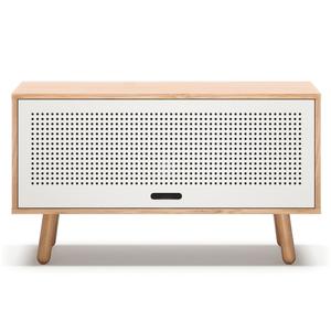 Department Ray TV Bench 100 cm Oak/White