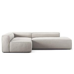 Decotique Grand 3-Seater Lounge Sofa Open End Right Moonwhite