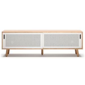 Department Ray TV Bench 180 cm Oak/White