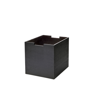 Fritz Hansen Skagerak Collection Cutter Box High Black Oak