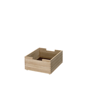 Fritz Hansen Skagerak Collection Cutter Box Low Oak