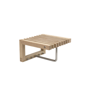 Fritz Hansen Skagerak Collection Cutter Coat Rack Mini Oak/Stainless Steel