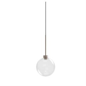 Karman Opium 1 Pendant Ø20 Transparent/ Semi Glossy Aluminum