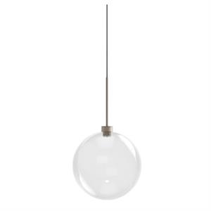 Karman Opium 1 Pendant Ø30 Transparent/ Semi Glossy Aluminum
