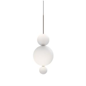 Karman Opium 3 Pendant Frosted/ Semi Glossy Aluminum