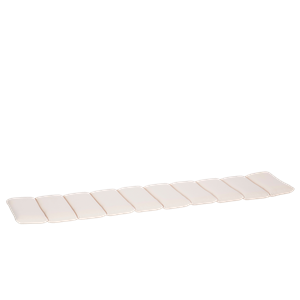 Sibast Furniture Cushion For Bench Low/High Cream