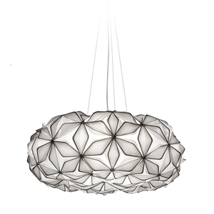 SLAMP C'Est La Vie Pendant Large Black