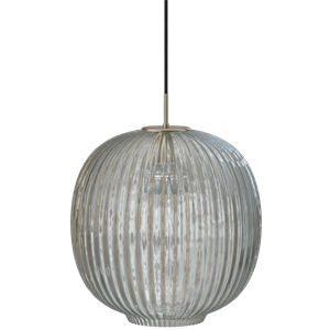 Edgeform Vibra Pendant Ø35 Smoke
