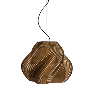 Crème Atelier Soft Serve Mega Pendant Caramel/ Chrome