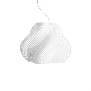 Crème Atelier Soft Serve Pendant Mega Chrome