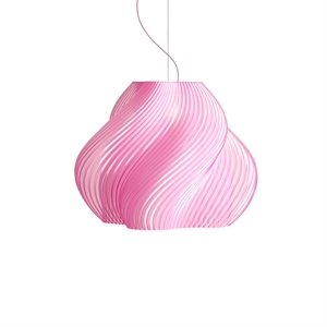 Crème Atelier Soft Serve Pendant Mega Rose Sorbet/ Brass
