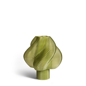 Crème Atelier Soft Serve Portable Lamp Olive