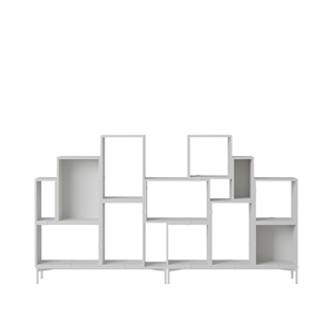 Muuto Stacked Bookcase Configuration 3 Gray