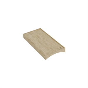 NORR11 Studio Tray Travertine