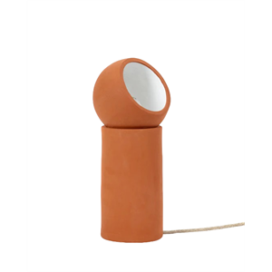 Serax Terra Light Table Lamp M Terracotta