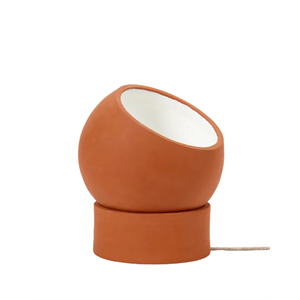 Serax Terra Light Floor Lamp Low Terracotta