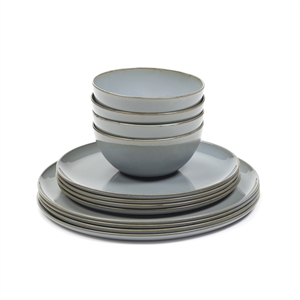 Serax Terres De Rêves Starter Set Set of 12 Smokey Blue
