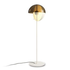 Marset Theia Floor Lamp White