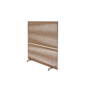Thorup Copenhagen Anto Room Divider Wide Steel/ Brown