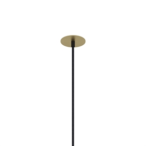 Thorup Copenhagen Cartridge Ceiling Rosette Brass