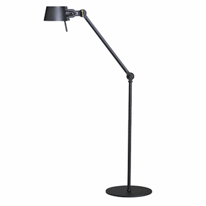 Tonone Bolt Single Arm Floor Lamp Black