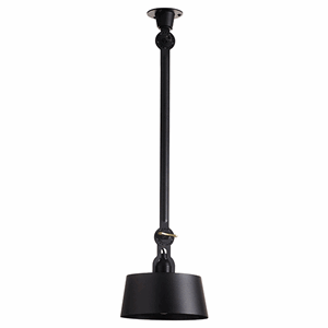 Tonone Bolt Single Arm Pendant Black