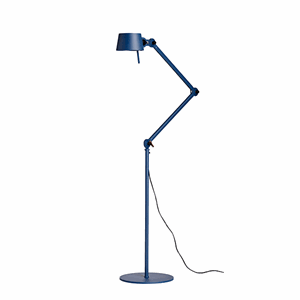 Tonone Bolt Double Arm Floor Lamp Blue