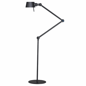 Tonone Bolt Double Arm Floor Lamp Black