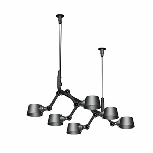 Tonone Bolt 6 Pack Pendant Side Fit Black