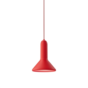 Established & Sons TORCH LIGHT S1 Cone Pendant Ø15 Red