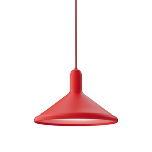 Established & Sons TORCH LIGHT S3 Cone Pendant Ø30 Red