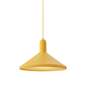 Established & Sons TORCH LIGHT S3 Cone Pendant Ø30 Yellow