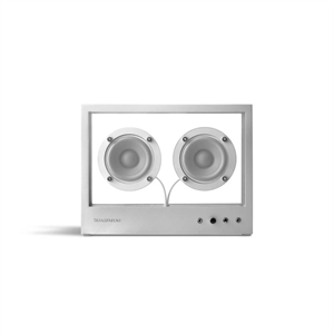 Transparent Speaker Small Metal